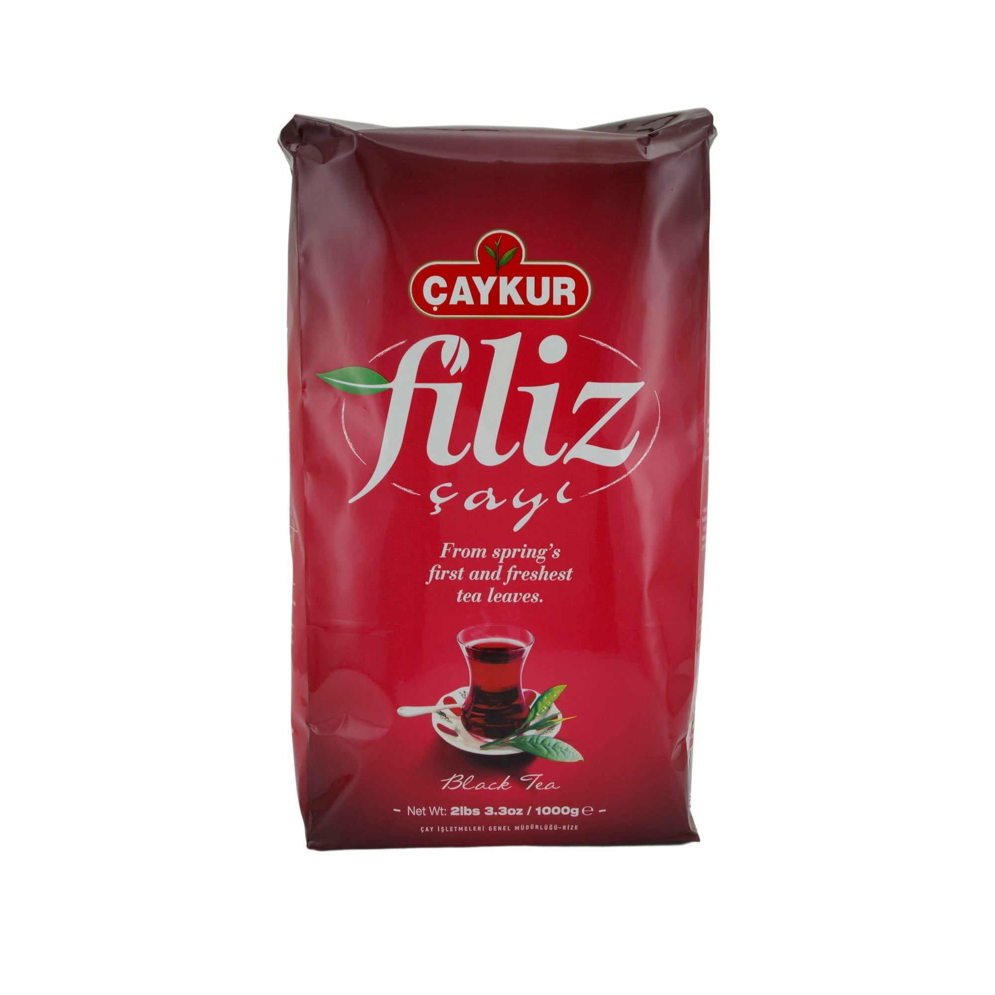Tee Çaykur | Filiz Schwarztee | Aromatischer türkischer Schwarztee | 1000 g CAYKUR